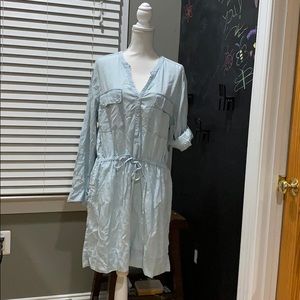 Jean causal dress from Gap